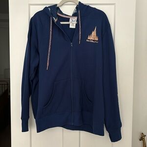 Adult Disney 50th Celebration Zip Hoodie